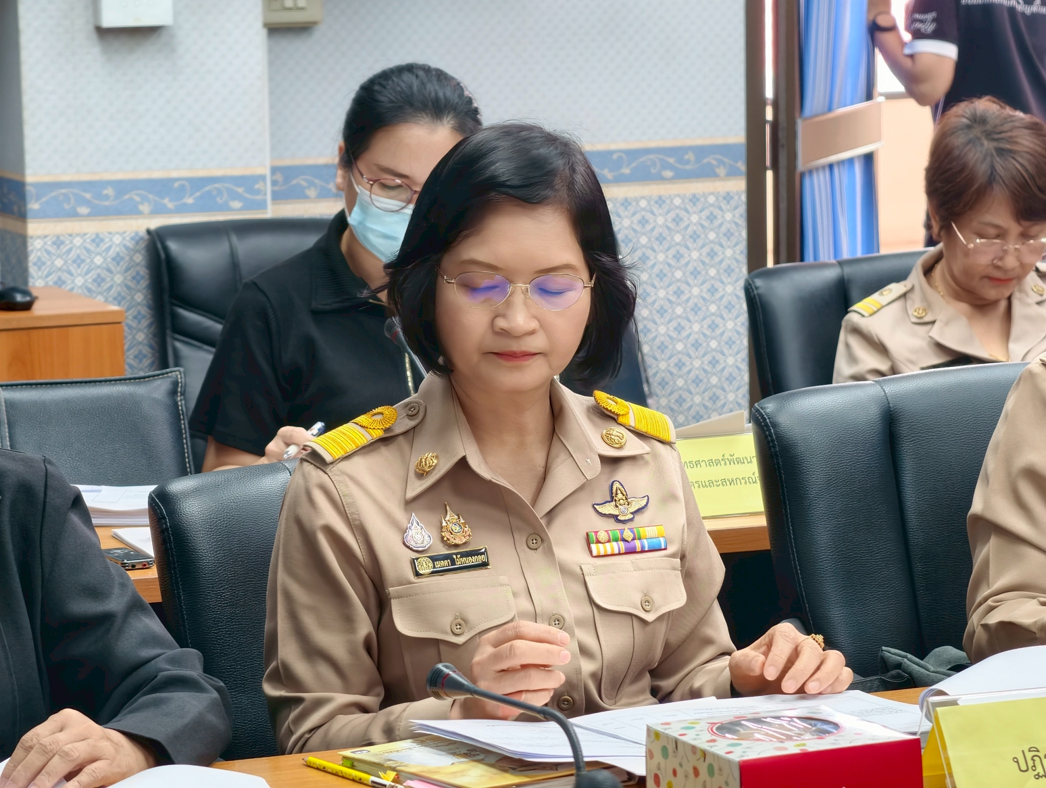 title - ส.ป.ก.ตราด เข้าร่วมประชุมตรวจติดตามผลการดำเนินงานโครงการตามแผนการตรวจราชการกระทรวงเกษตรและสหกรณ์ ประจำปีงบประมาณ พ.ศ. 2569 รอบที่ 2 เขตตรวจราชการที่ 9 จังหวัดตราด